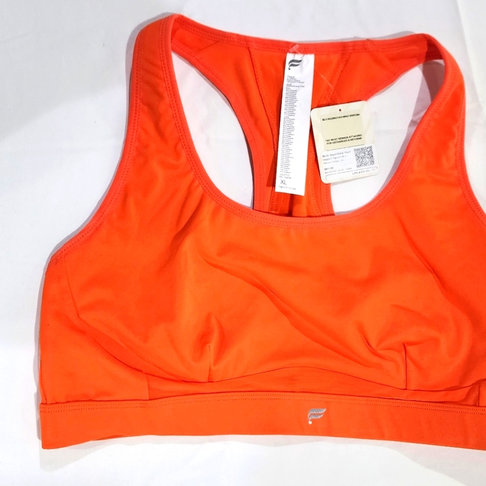 Fabletics Belle Racerback High Impact Sports Bra!